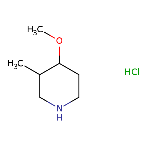 4-methoxy-3-methylpiperidine hydrochloride