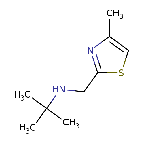 tert-Butyl[(4-methyl-1,3-thiazol-2-yl)methyl]amine