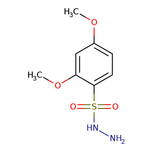 2,4-Dimethoxybenzenesulfonohydrazide