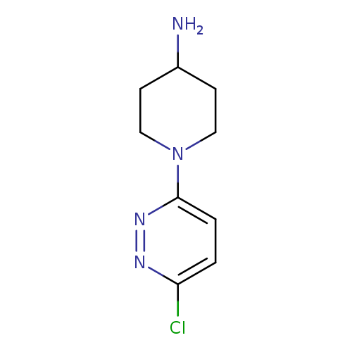 1-(6-Chloropyridazin-3-yl)piperidin-4-amine