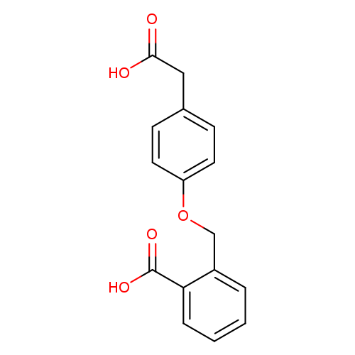 Benzeneacetic acid, 4-[(2-carboxyphenyl)methoxy]-