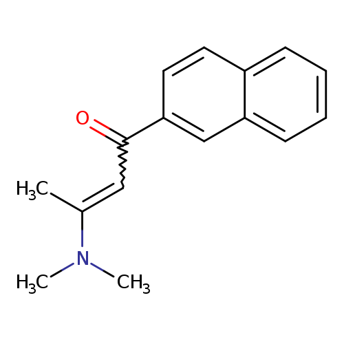 (2E)-3-(dimethylamino)-1-(naphthalen-2-yl)but-2-en-1-one