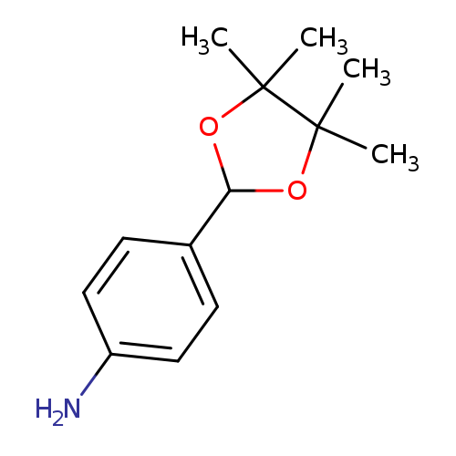 [4-(4,4,5,5-Tetramethyl-1,3-dioxolan-2-yl)phenyl]amine