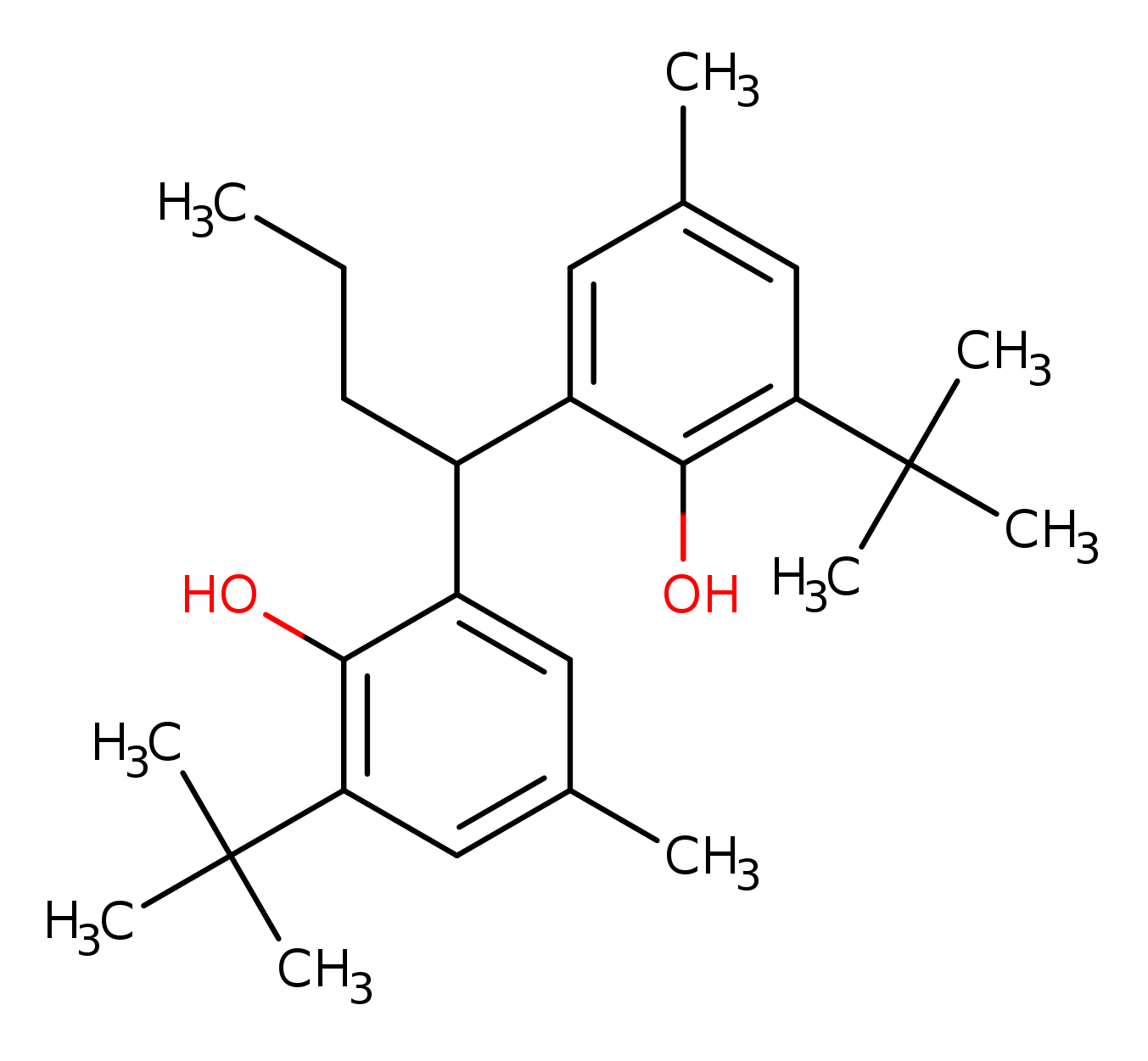 2,2'-Butylidenebis(6-tert-butyl-p-cresol)