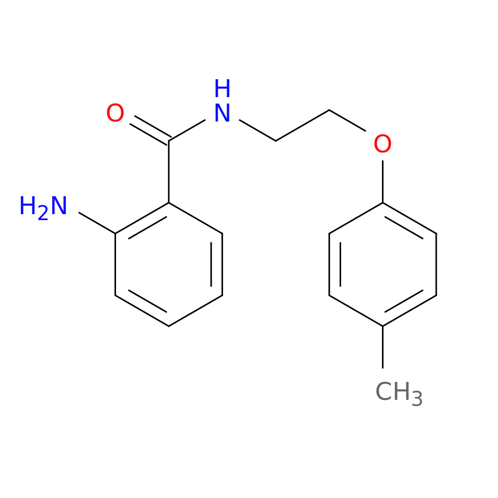 2-Amino-n-[2-(4-methylphenoxy)ethyl]benzamide