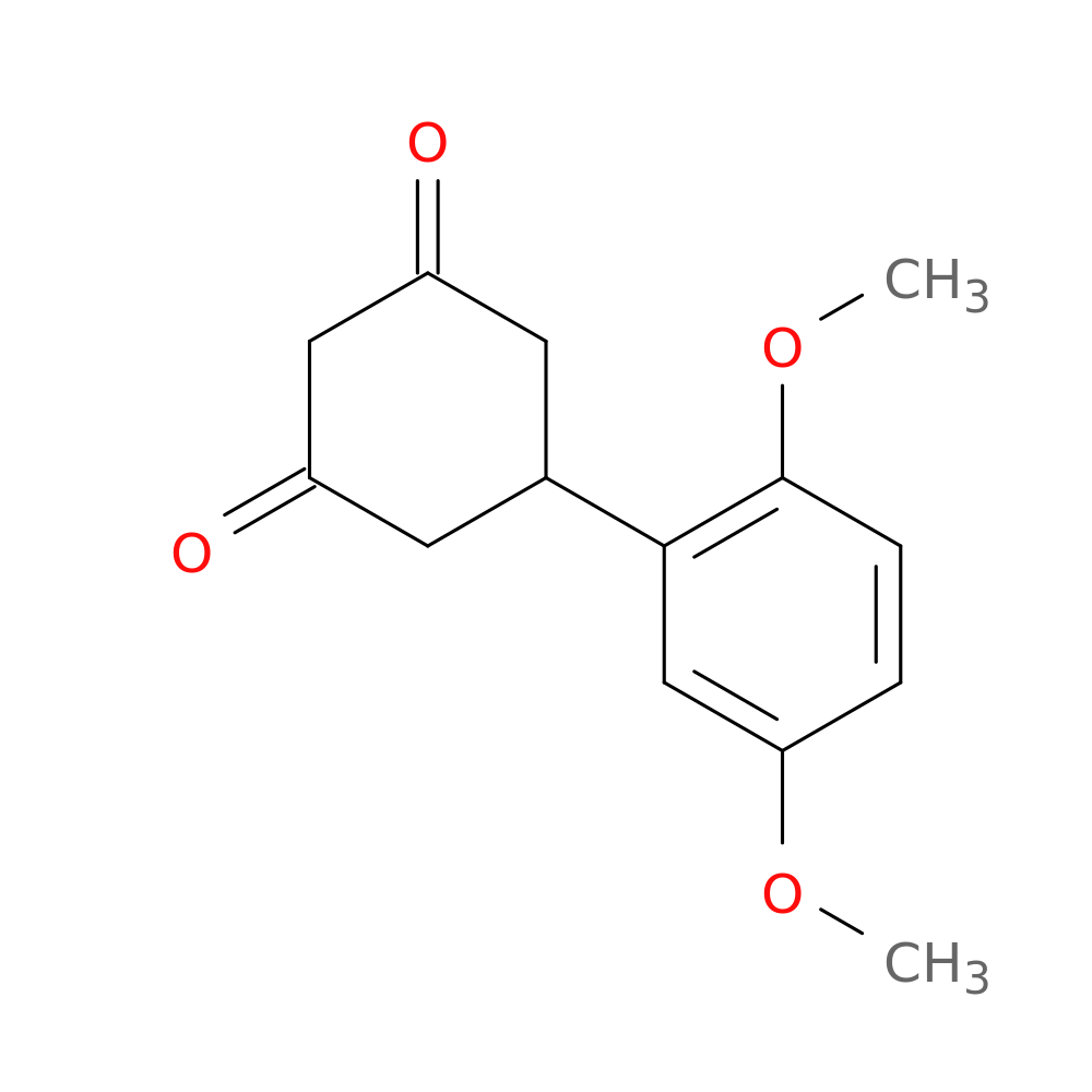 5-(2,5-Dimethoxyphenyl)cyclohexane-1,3-dione