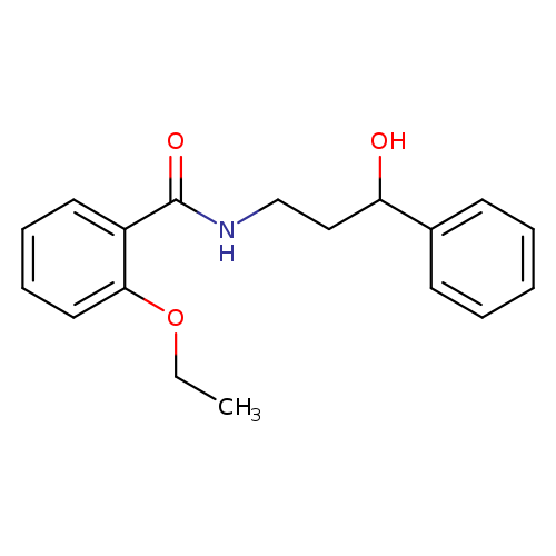 2-ethoxy-N-(3-hydroxy-3-phenylpropyl)benzamide