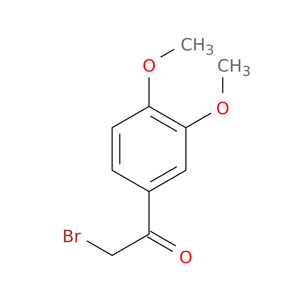 2-Bromo-1-(3,4-dimethoxyphenyl)ethanone