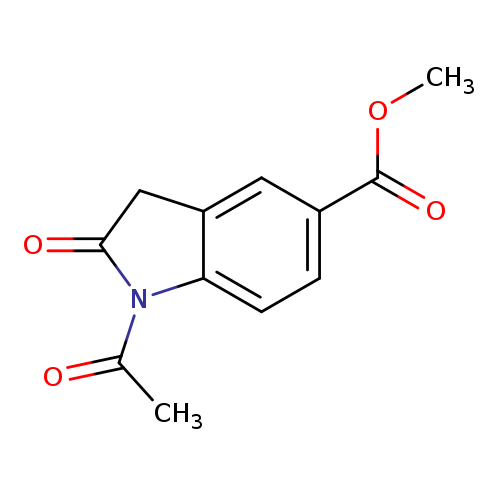 Methyl 1-acetyl-2-oxoindoline-5-carboxylate