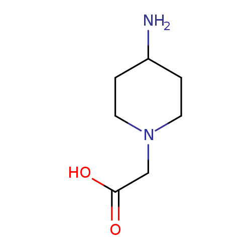 (4-Aminopiperidin-1-yl)acetic acid hydrochloride
