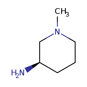 3-Piperidinamine, 1-methyl-, (3R)-