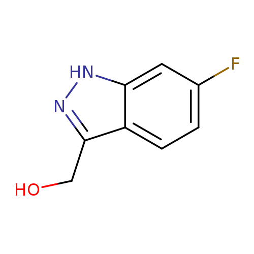 (6-fluoro-1H-indazol-3-yl)methanol