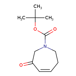 1H-Azepine-1-carboxylic acid, 2,3,6,7-tetrahydro-3-oxo-,1,1-dimethylethyl ester
