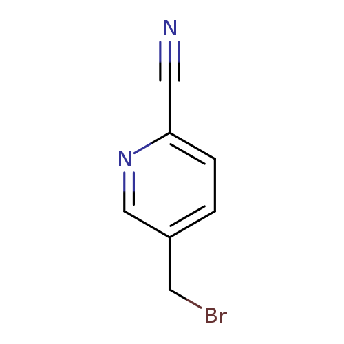 2-Pyridinecarbonitrile, 5-(bromomethyl)-