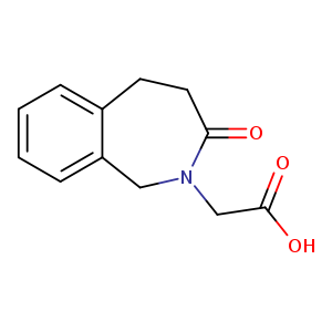 (3-Oxo-1,3,4,5-tetrahydro-2h-2-benzazepin-2-yl)acetic acid