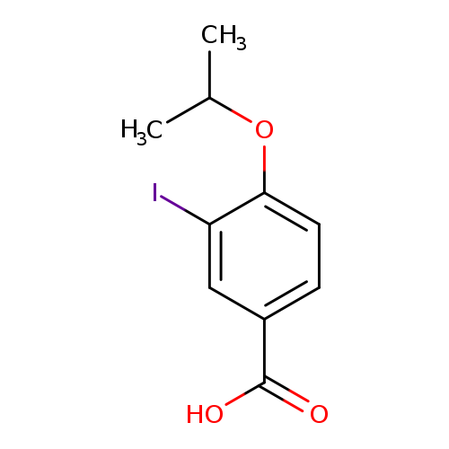 3-Iodo-4-isopropoxybenzoic acid