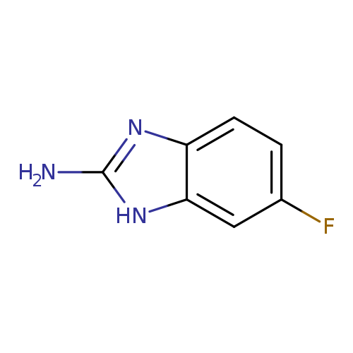1H-Benzimidazol-2-amine, 6-fluoro-