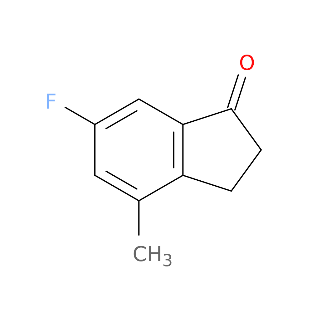 6-Fluoro-4-methyl-2,3-dihydro-1H-inden-1-one