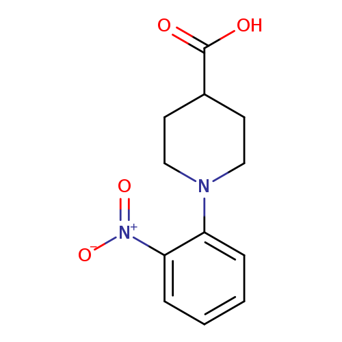 N-(2-NITROPHENYL)PIPERIDINE-4-CARBOXYLIC ACID
