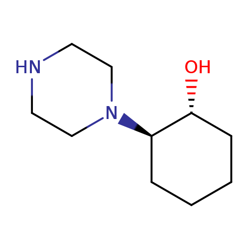 (1S,2S)-2-(Piperazin-1-yl)cyclohexanol
