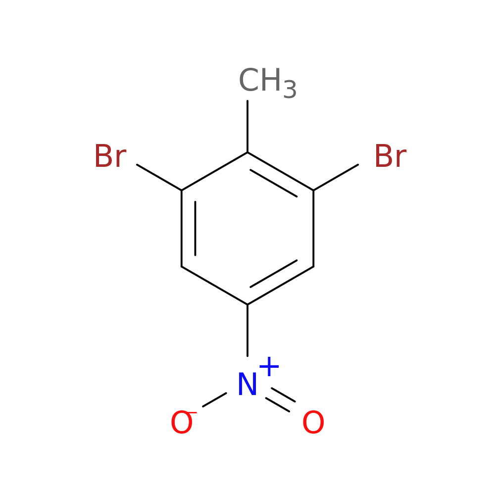 1,3-Dibromo-2-methyl-5-nitrobenzene