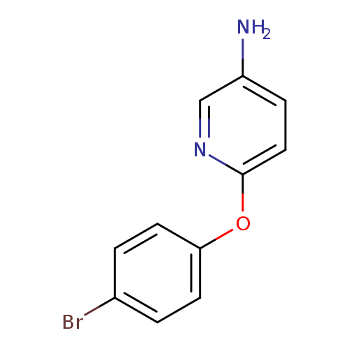 3-Pyridinamine,6-(4-bromophenoxy)-