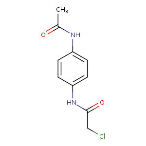 N-[4-(Acetylamino)phenyl]-2-chloroacetamide