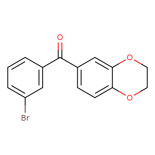 3-Bromo-3',4'-(ethylenedioxy)benzophenone