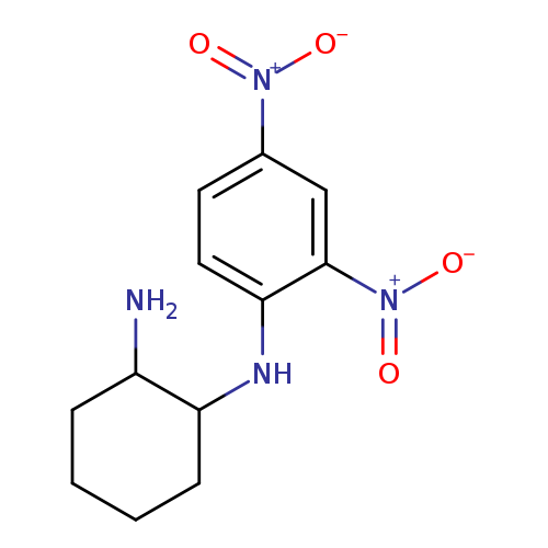 N-(2,4-dinitrophenyl)cyclohexane-1,2-diamine
