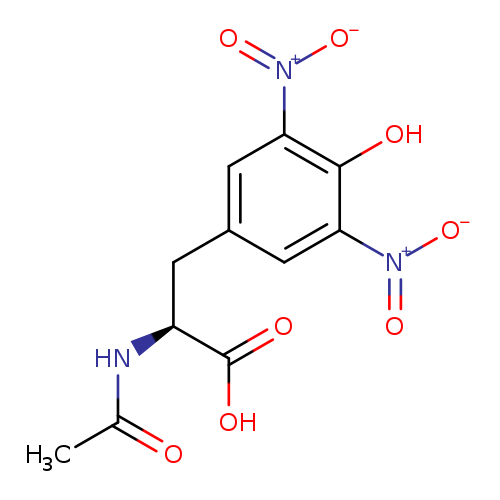 L-Tyrosine, N-acetyl-3,5-dinitro-