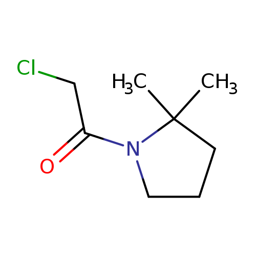 2-Chloro-1-(2,2-dimethylpyrrolidin-1-yl)ethanone