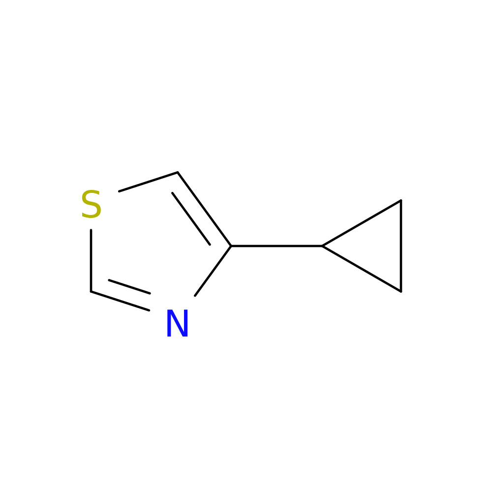 4-Cyclopropylthiazole
