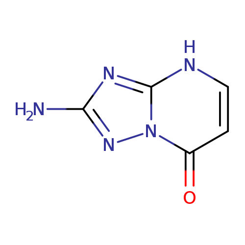 2-amino-4H,7H-[1,2,4]triazolo[1,5-a]pyrimidin-7-one