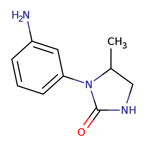 1-(3-aminophenyl)-5-methylimidazolidin-2-one