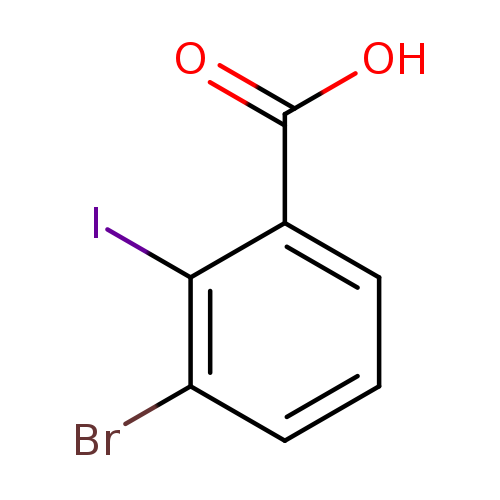 3-Bromo-2-iodobenzoic acid