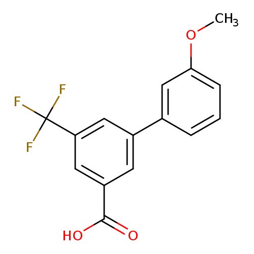 3-(3-Methoxyphenyl)-5-trifluoromethylbenzoic acid