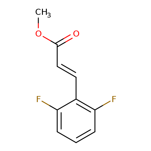 (E)-Methyl 3-(2,6-difluorophenyl)acrylate