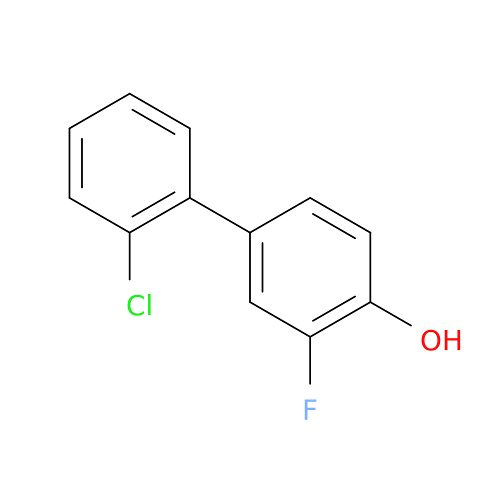4-(2-Chlorophenyl)-2-fluorophenol