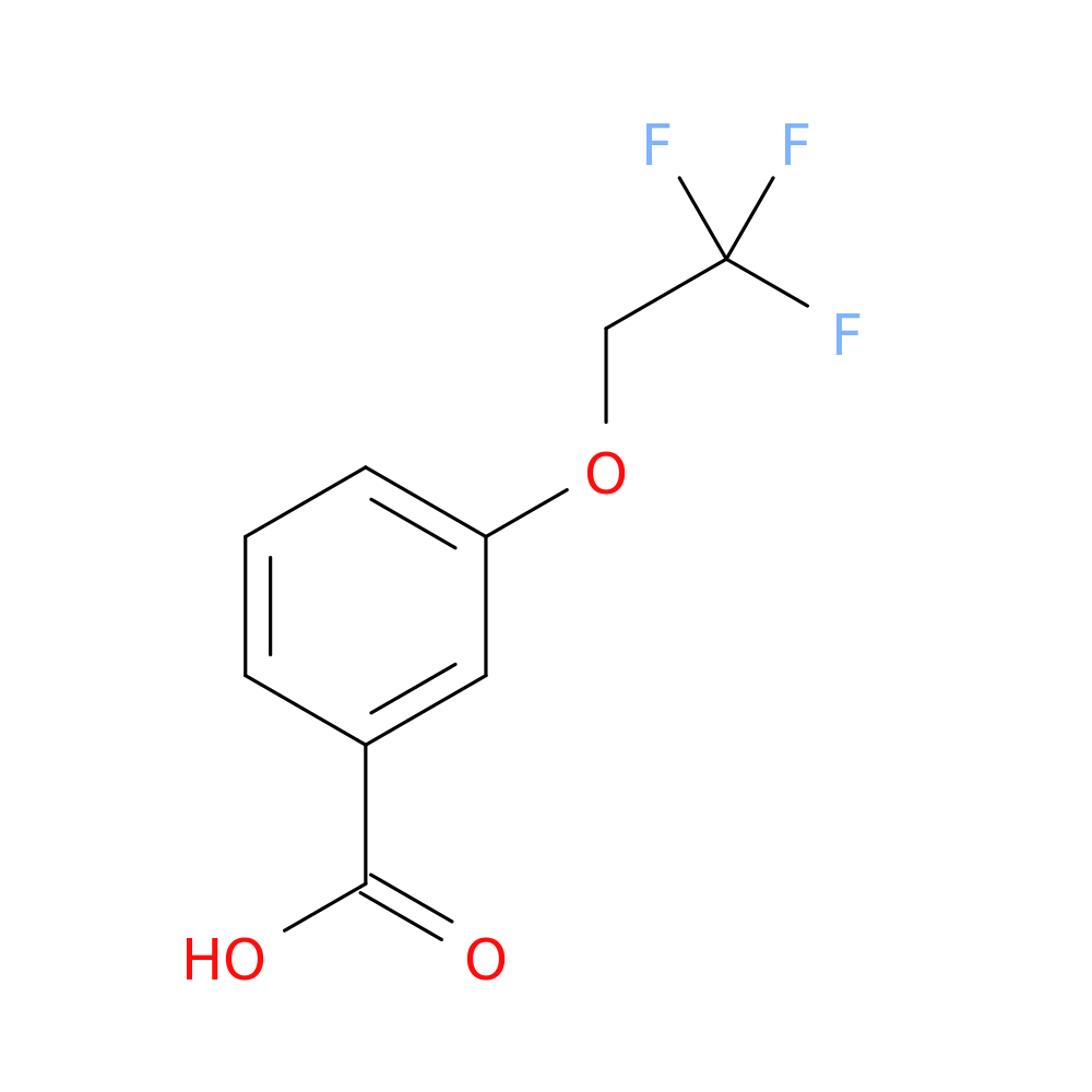 3-(2,2,2-Trifluoroethoxy)benzoic acid