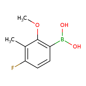 (4-Fluoro-2-methoxy-3-methylphenyl)boronic acid