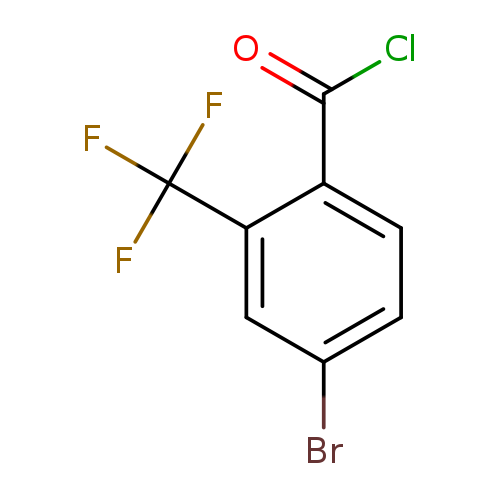 4-Bromo-2-(trifluoromethyl)benzoyl chloride