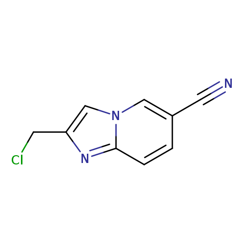 2-Chloromethyl-imidazo[1,2-a]pyridine-6-carbonitrile