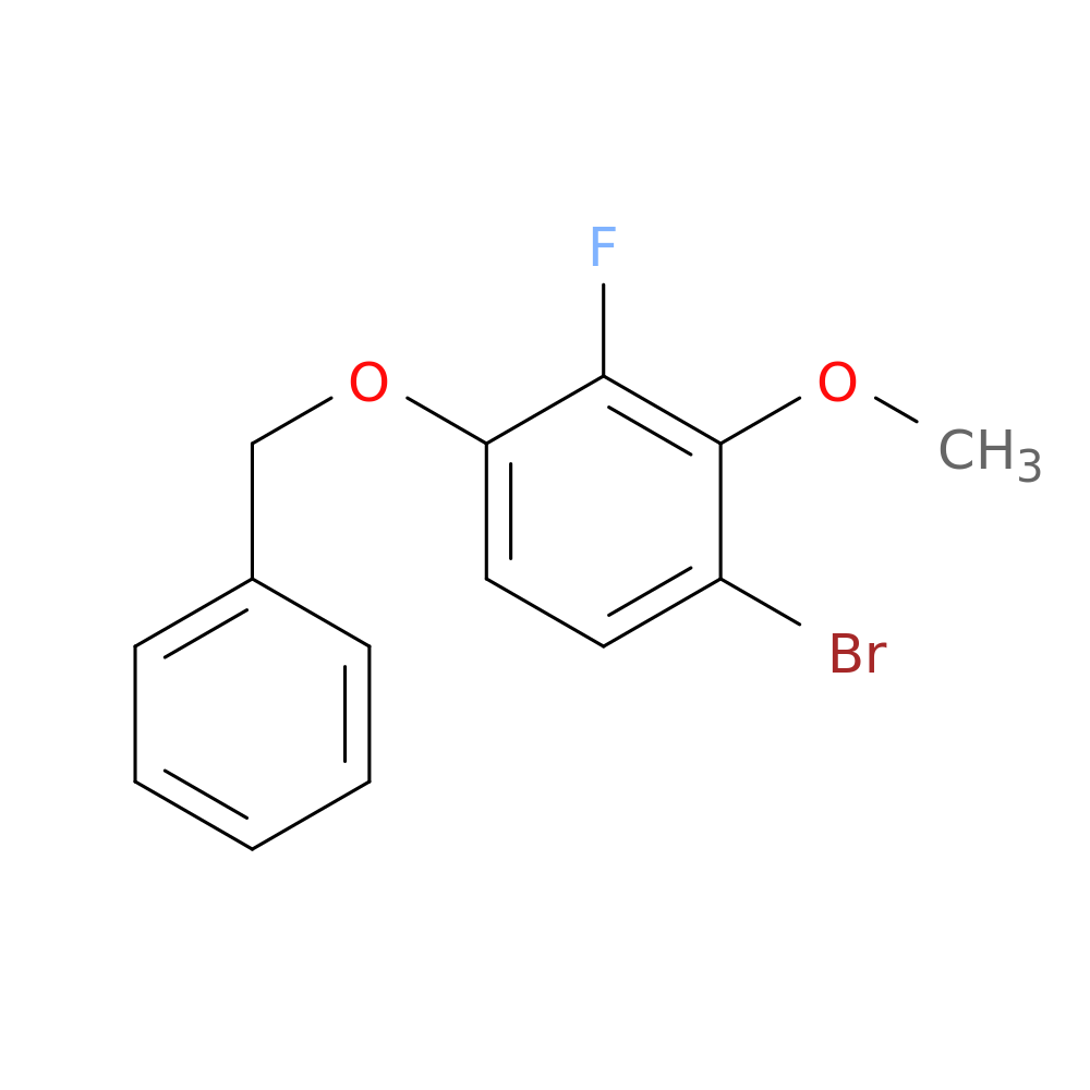 3-(Benzyloxy)-6-bromo-2-fluoroanisole