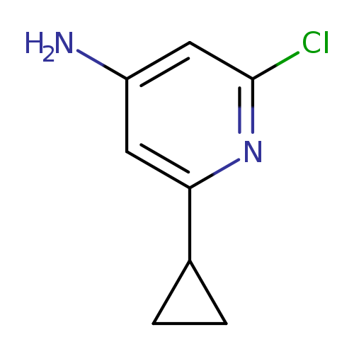 2-chloro-6-cyclopropylpyridin-4-amine