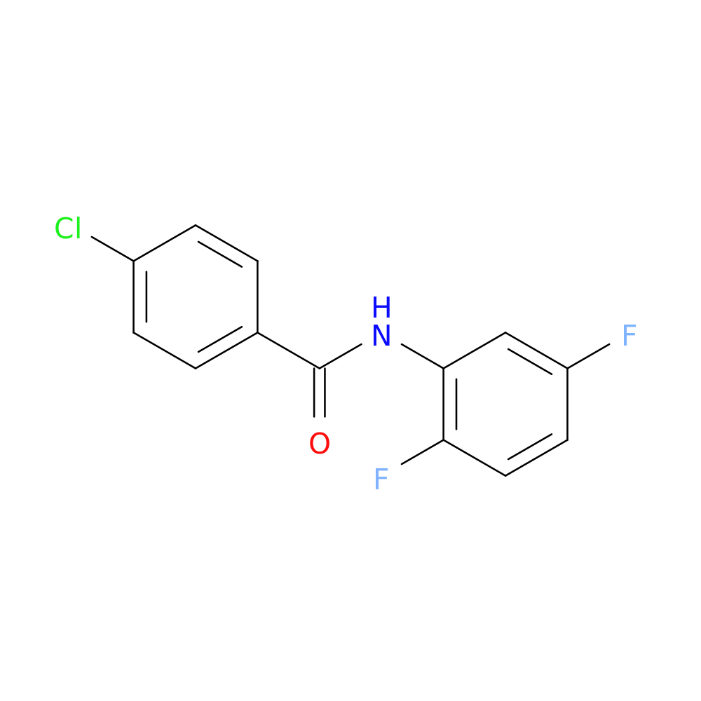 4-chloro-N-(2,5-difluorophenyl)benzamide