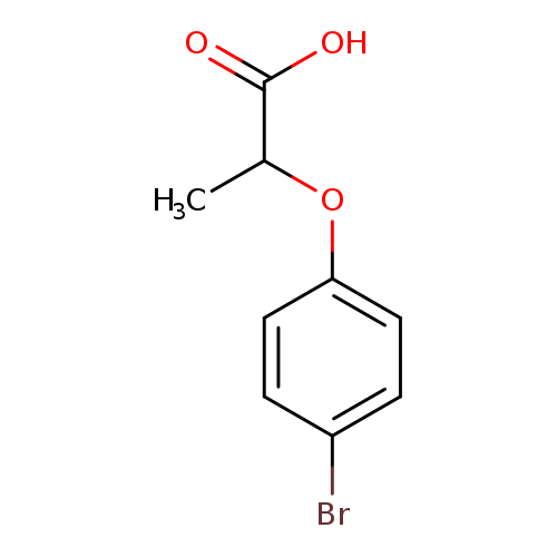 2-(4-Bromophenoxy)propanoic acid