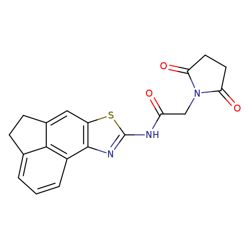 2-(2,5-dioxopyrrolidin-1-yl)-N-{5-thia-3-azatetracyclo[6.6.1.0^{2,6}.0^{11,15}]pentadeca-1(15),2(6),3,7,11,13-hexaen-4-yl}acetamide