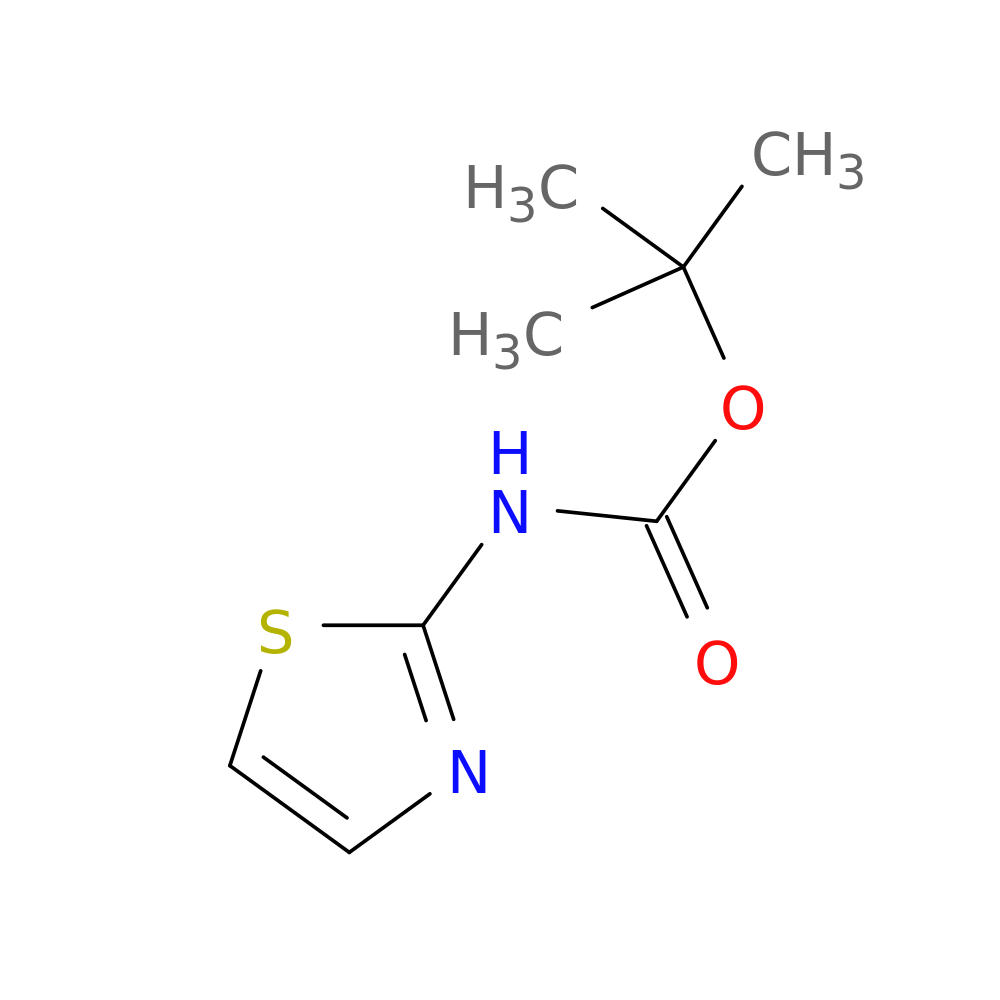 tert-Butyl thiazol-2-ylcarbamate
