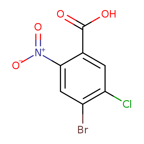 4-Bromo-5-chloro-2-nitrobenzoic acid