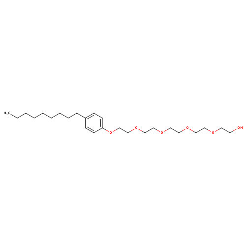 3,6,9,12-Tetraoxatetradecan-1-ol, 14-(4-nonylphenoxy)-